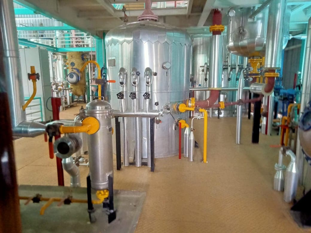 Continuous Bleaching