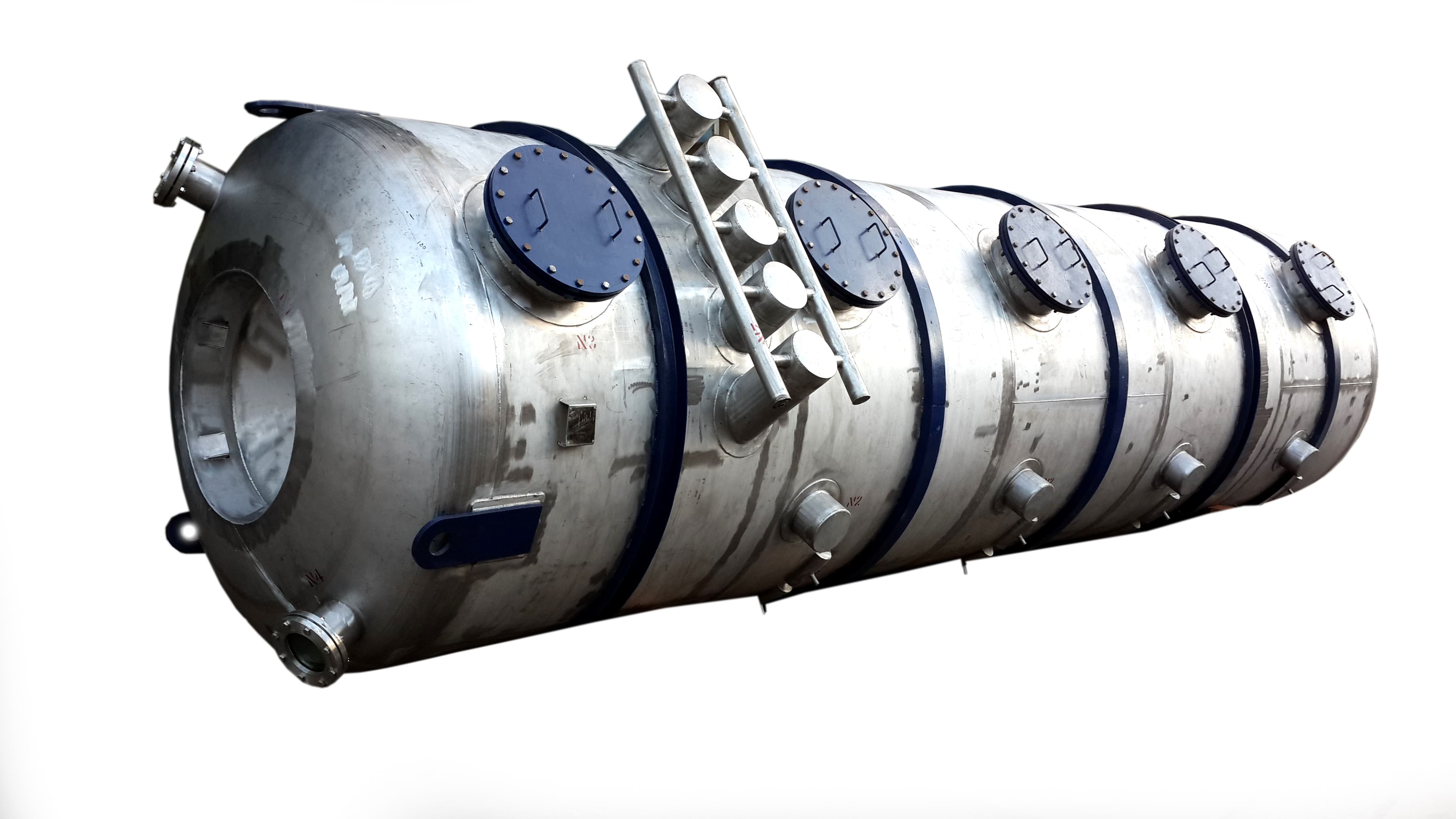 Continuous Deodorization — Brissun Technologies