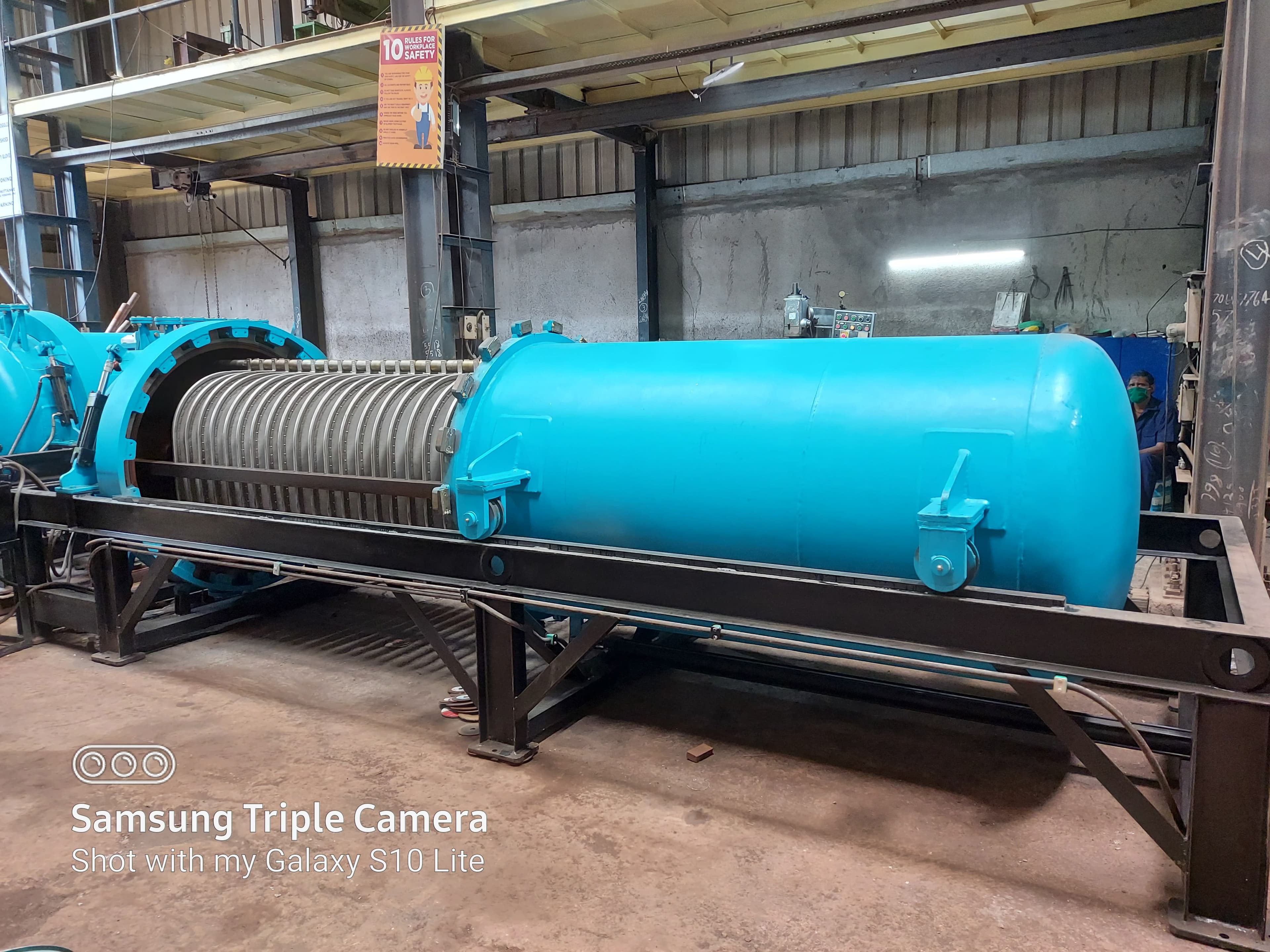 Horrizontal Pressure Leaf Filter — Brissun Technologies