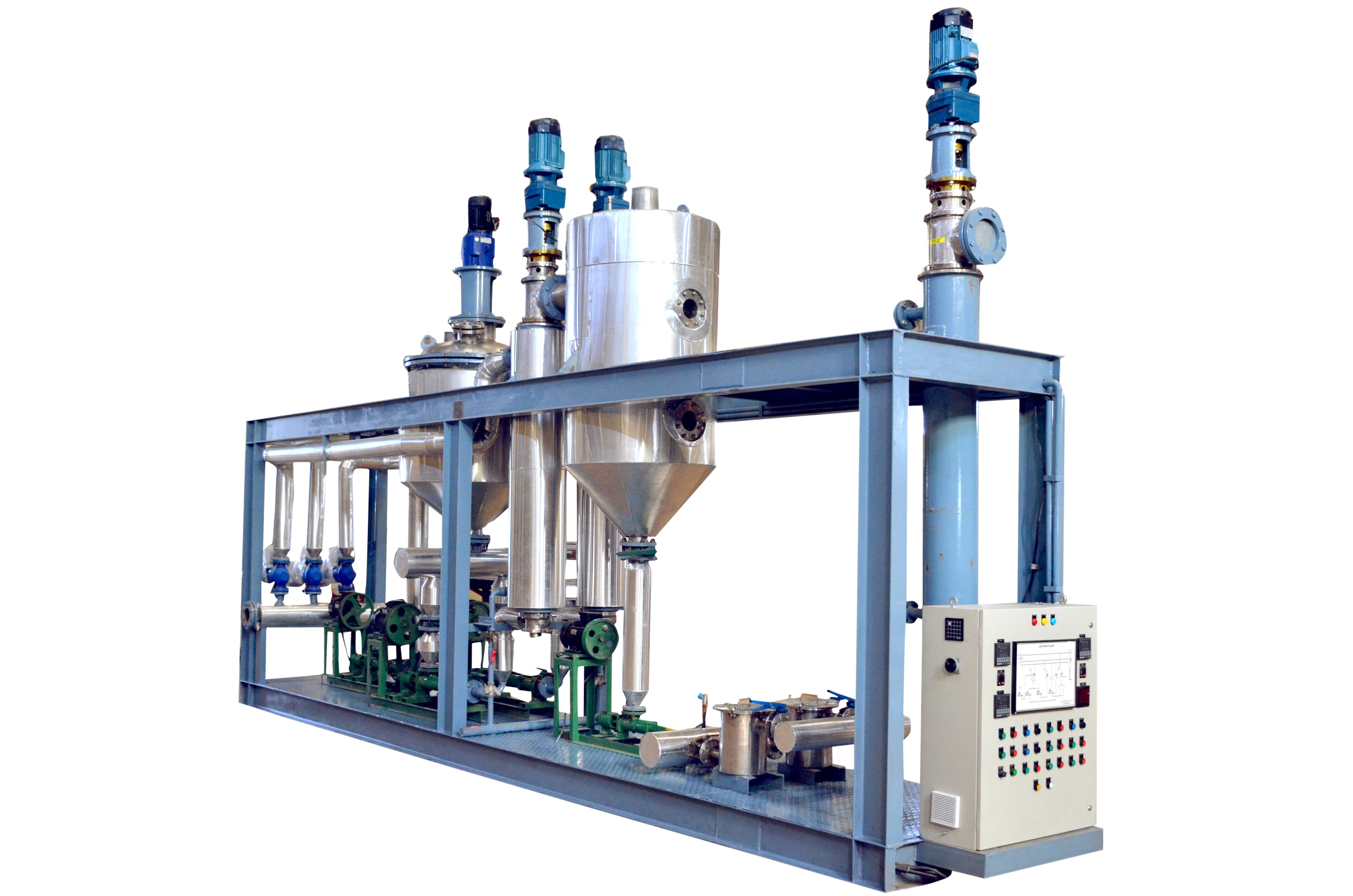 By-Products & Value-Added Processing Systems — Brissun Technologies