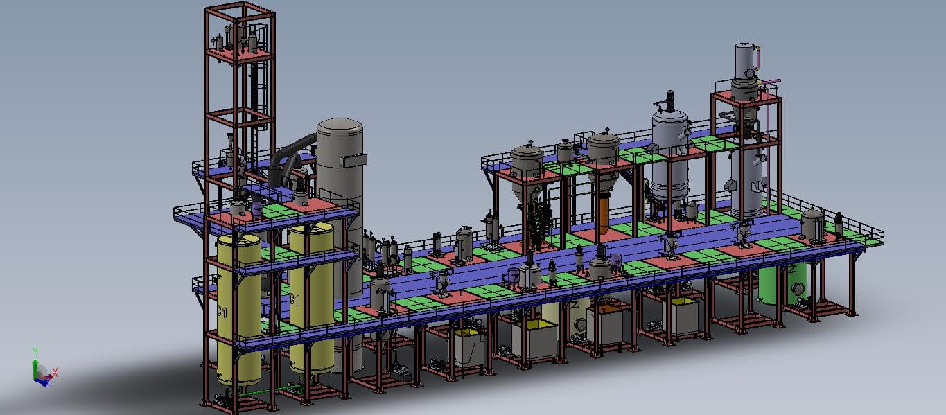 Modular Refining Plants