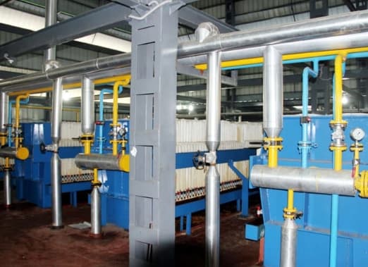 Continuous Winterization & Dewaxing Plants — Brissun Technologies